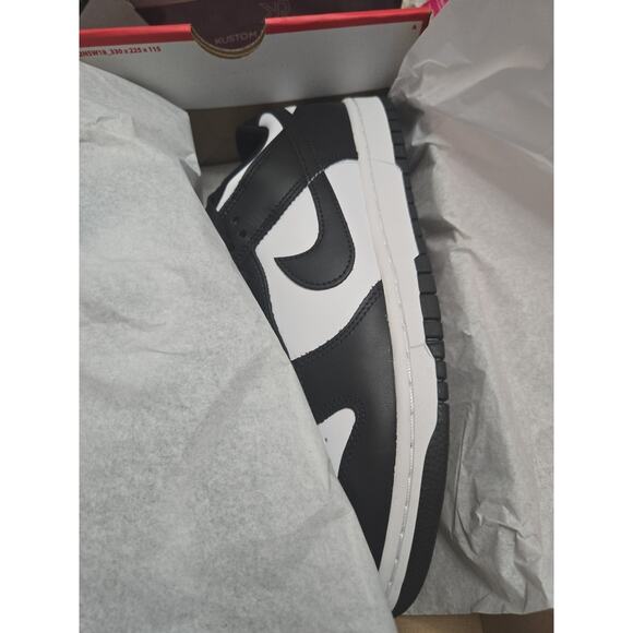 Nike Dunk Low Retro White Black Panda DD1391-100 Men's Size 15 - Picture 8 of 8